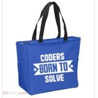 Software Developers Quote Gift Tote Bag thumb 2