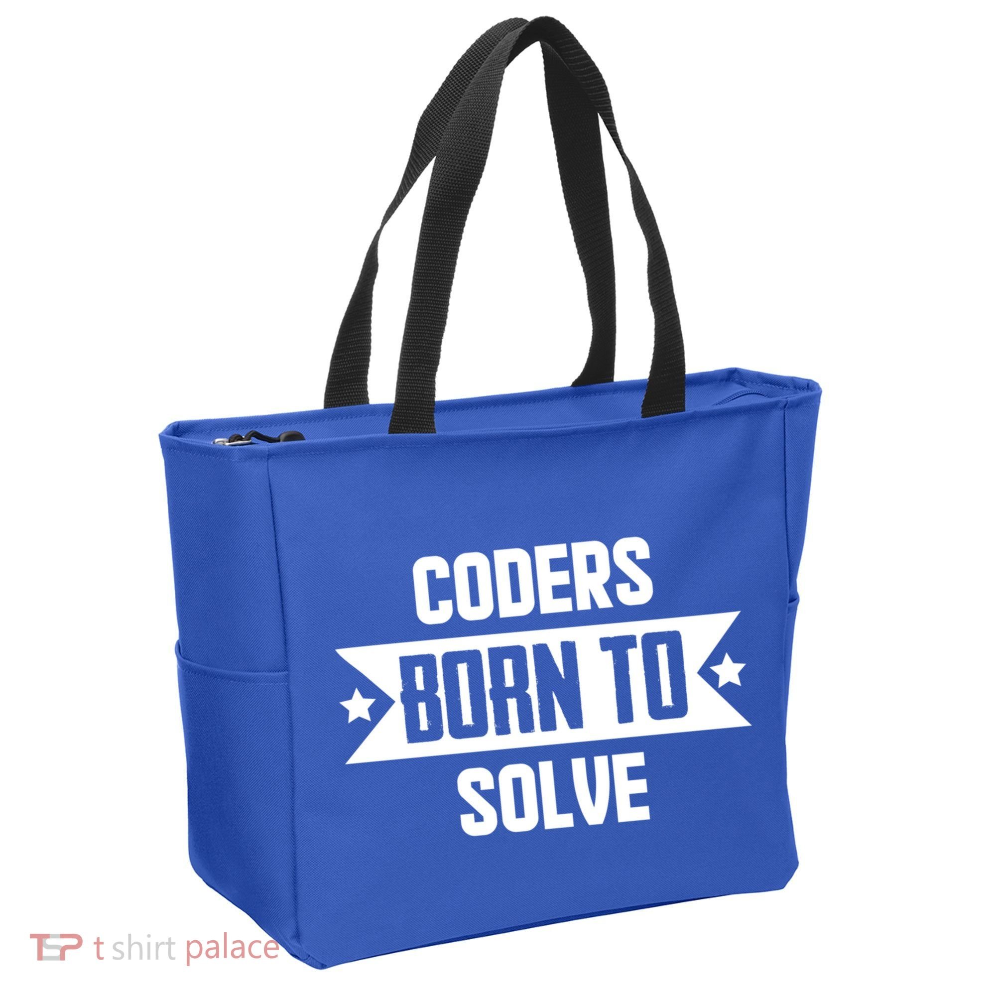 Software Developers Quote Gift Tote Bag