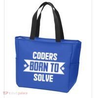 Software Developers Quote Gift Tote Bag thumb 3