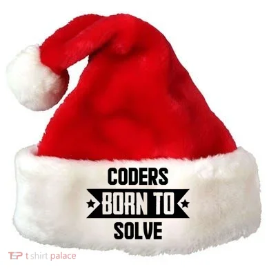 Software Developers Quote Gift Santa Hat