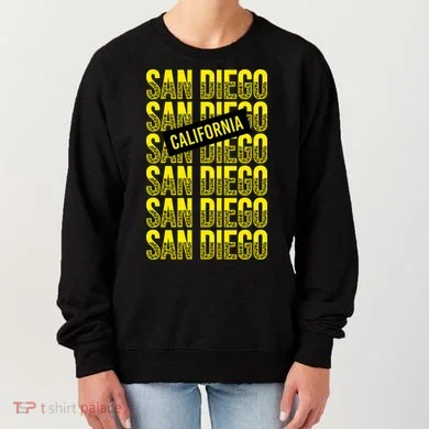 San Diego Repeat Women's Sweatshirt