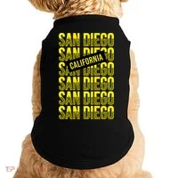 San Diego Repeat Doggie Tank thumb 0