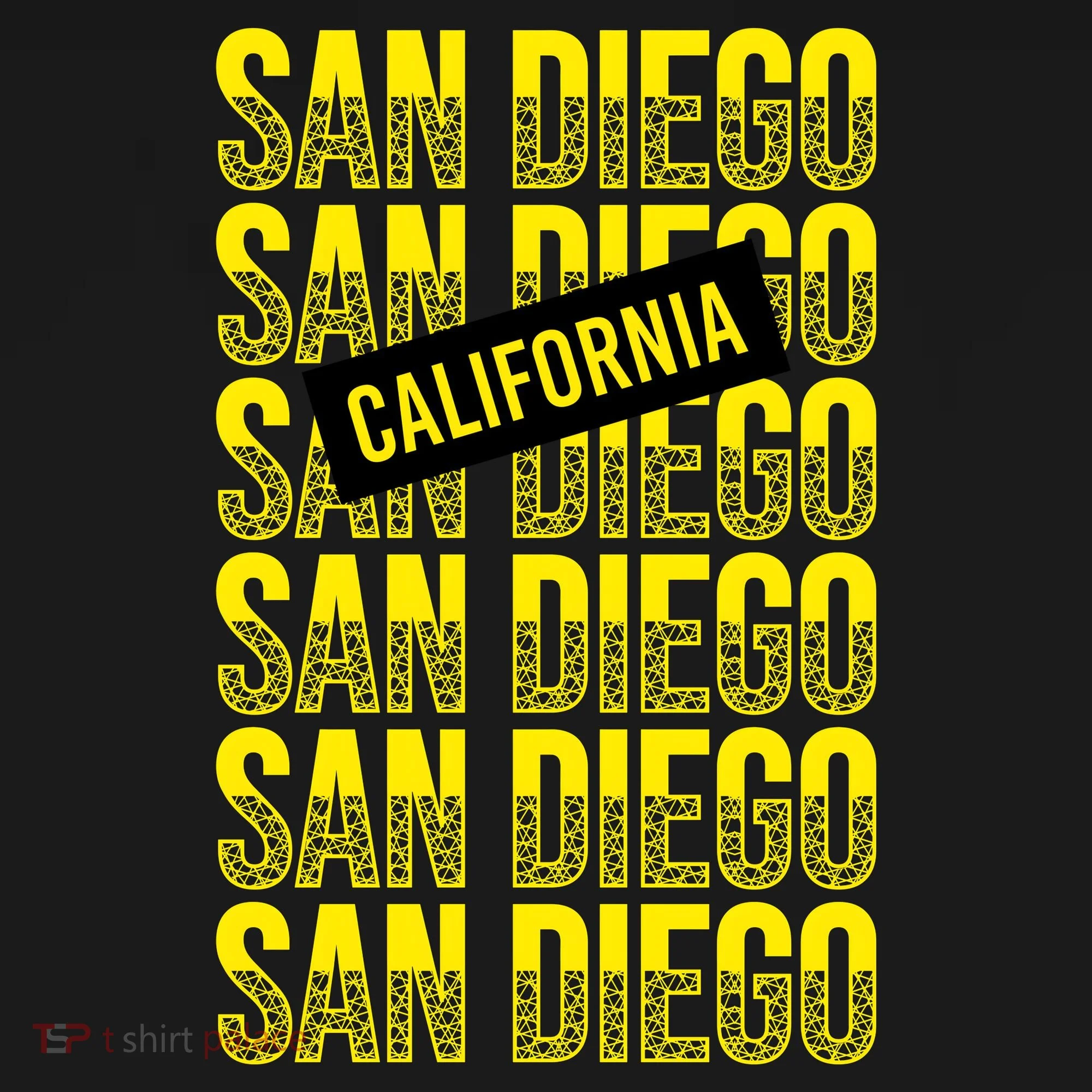 San Diego Repeat Doggie Tank