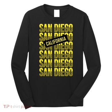 San Diego Repeat Long Sleeve Shirt