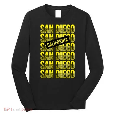 San Diego Repeat Long Sleeve Shirt