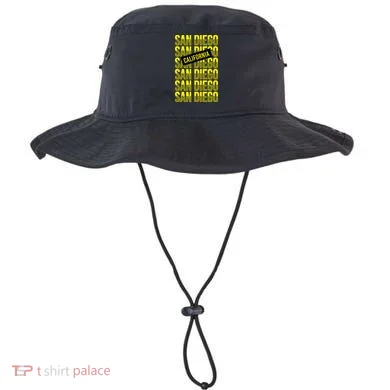 San Diego Repeat Bucket Hat