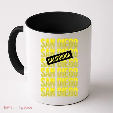 San Diego Repeat Coffee Mug