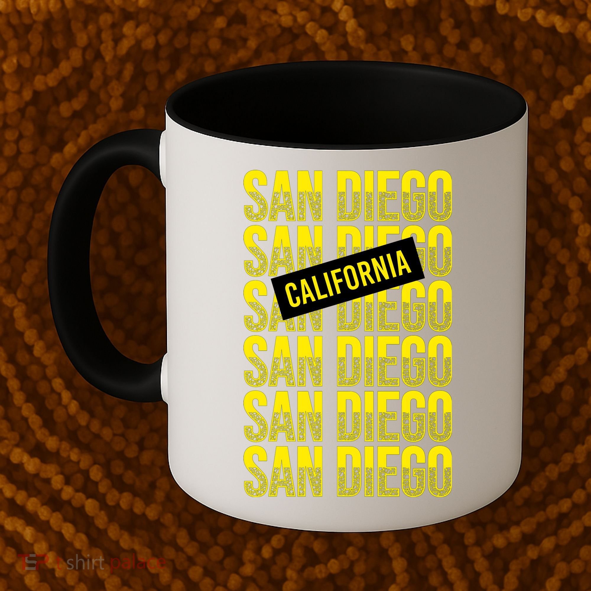 San Diego Repeat Coffee Mug