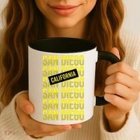 San Diego Repeat Coffee Mug thumb 3