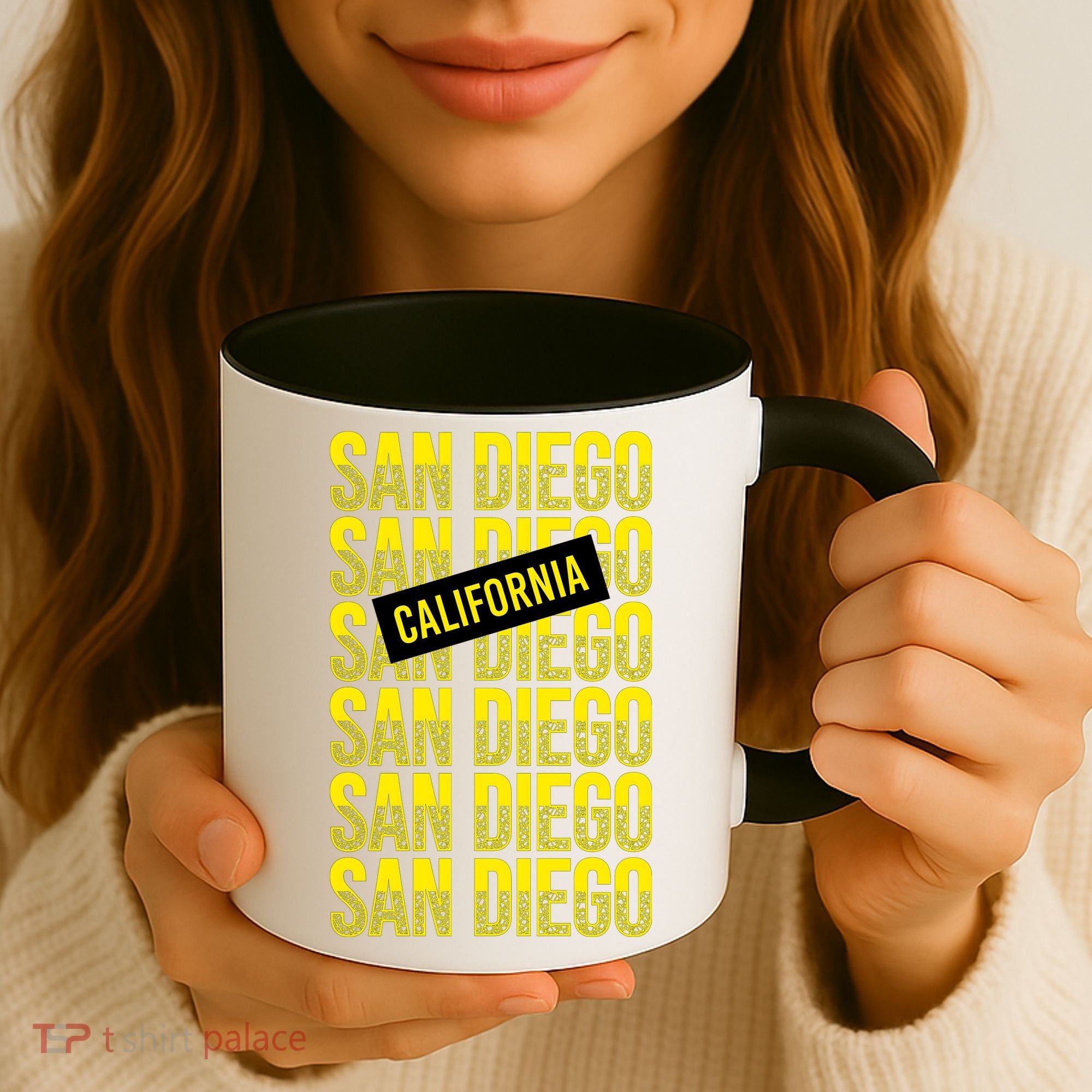 San Diego Repeat Coffee Mug