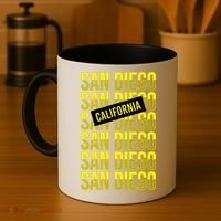 San Diego Repeat Coffee Mug thumb 4