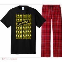 San Diego Repeat Pajama Set thumb 0