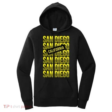 San Diego Repeat Women's Hoodie
