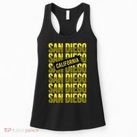 San Diego Repeat Women's Tank Top thumb 0