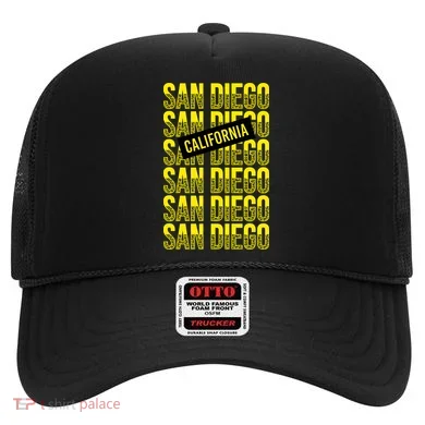 San Diego Repeat Hat