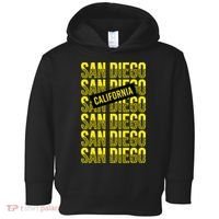 San Diego Repeat Toddler Hoodie thumb 0