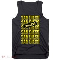 San Diego Repeat Tank Top thumb 0
