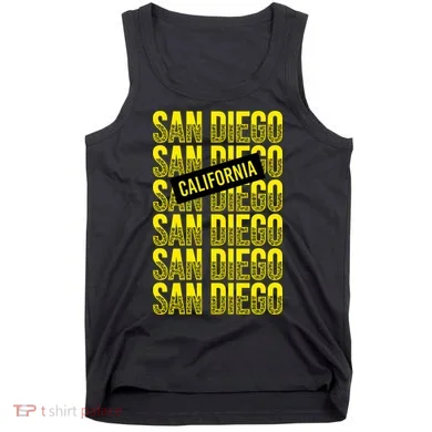 San Diego Repeat Tank Top