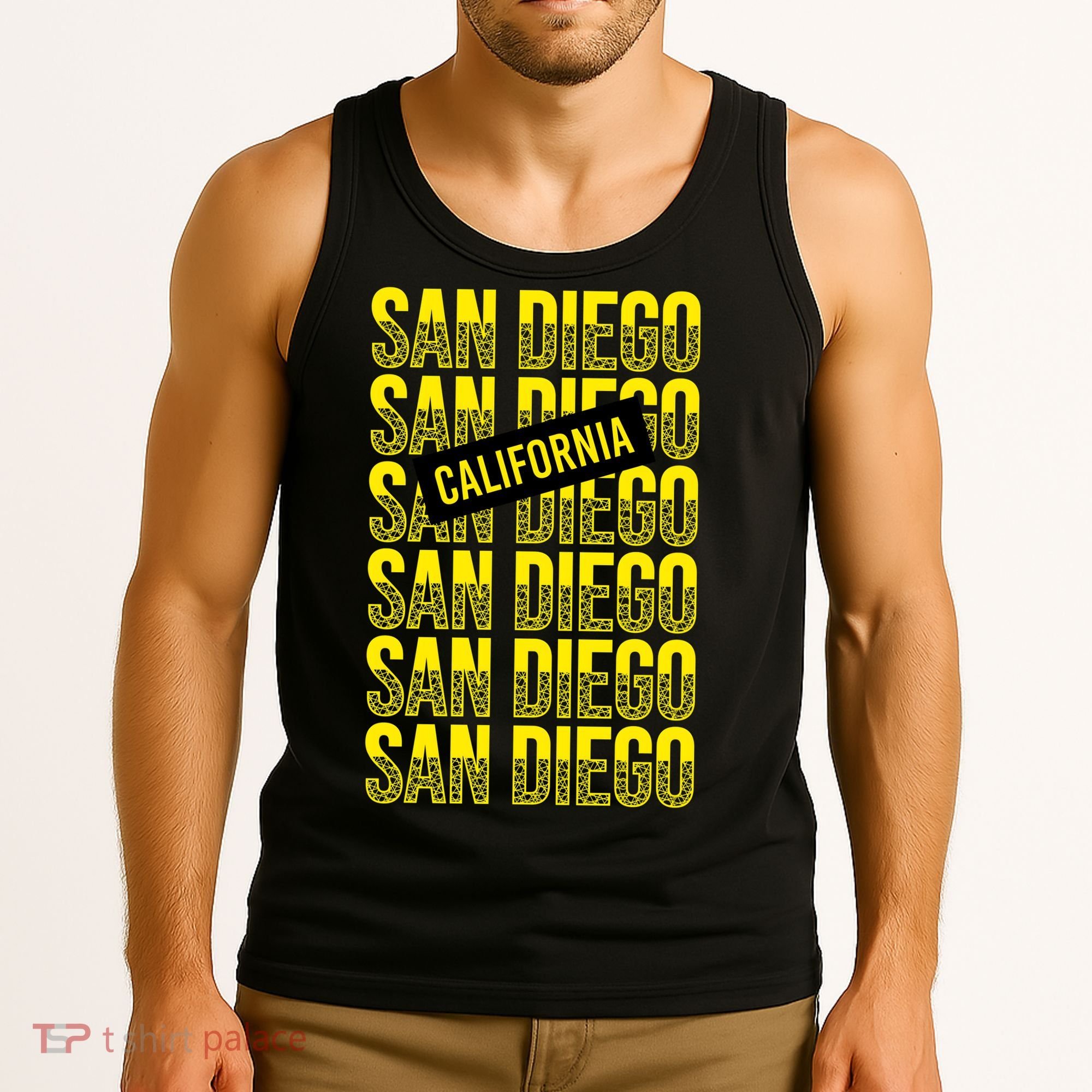 San Diego Repeat Tank Top