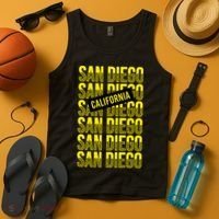San Diego Repeat Tank Top thumb 4