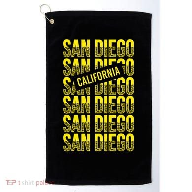 San Diego Repeat Golf Towel
