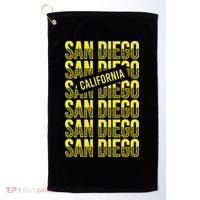 San Diego Repeat Golf Towel thumb 0