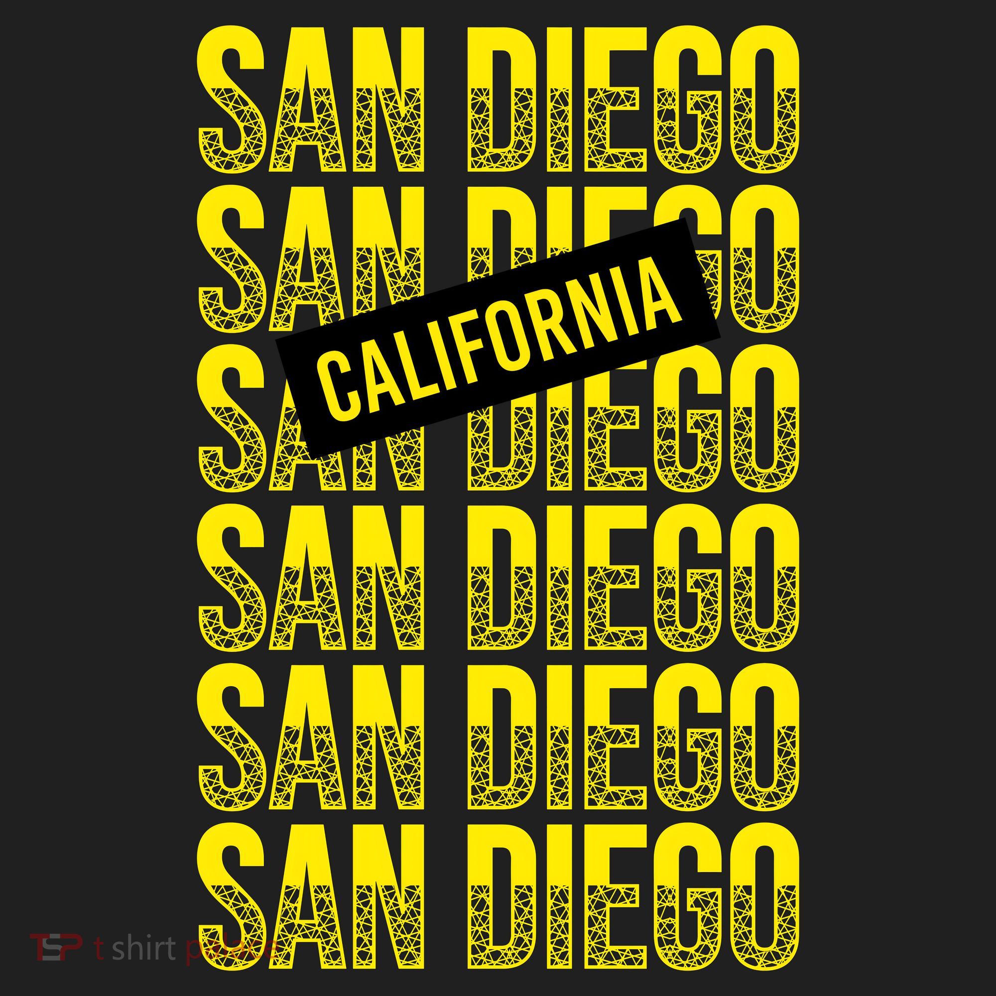 San Diego Repeat Golf Towel