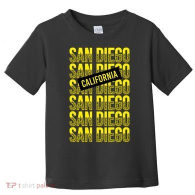 San Diego Repeat Toddler T-Shirt
