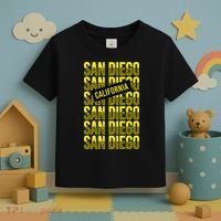 San Diego Repeat Toddler T-Shirt thumb 3
