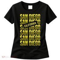 San Diego Repeat Women's T-Shirt thumb 0
