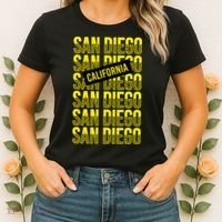 San Diego Repeat Women's T-Shirt thumb 2