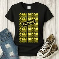 San Diego Repeat Women's T-Shirt thumb 3