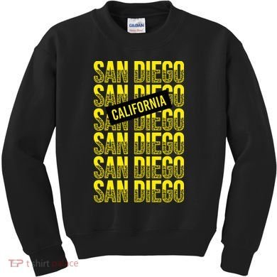 San Diego Repeat Kids Sweatshirt