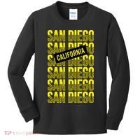 San Diego Repeat Kids Long Sleeve Shirt thumb 0