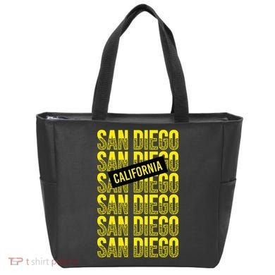 San Diego Repeat Tote Bag
