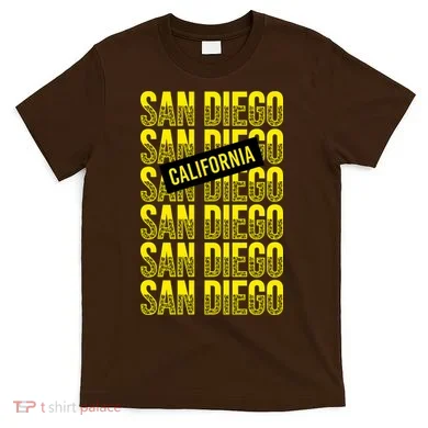 San Diego Repeat T-Shirt