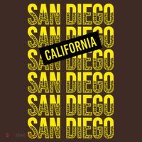 San Diego Repeat T-Shirt thumb 7