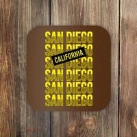 San Diego Repeat Coaster thumb 0