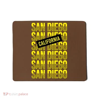 San Diego Repeat Mousepad