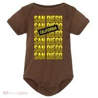 San Diego Repeat Baby Bodysuit thumb 0
