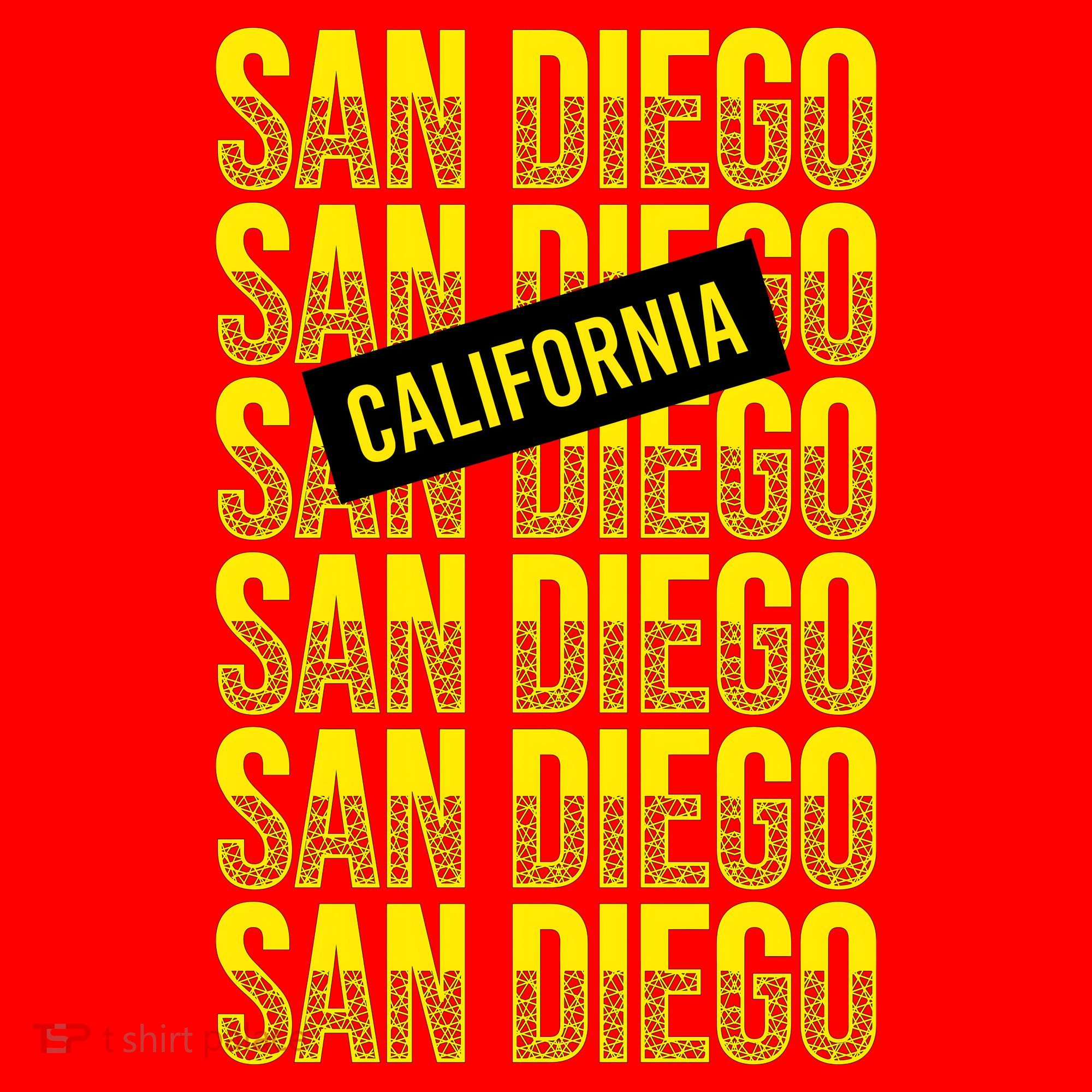 San Diego Repeat Santa Hat