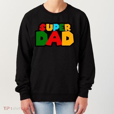 Super Dad Retro Gift Women's Sweatshirt