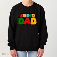 Super Dad Retro Gift Women's Sweatshirt thumb 0
