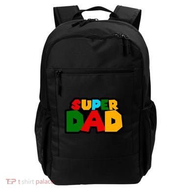 Super Dad Retro Gift Backpack