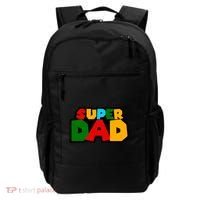 Super Dad Retro Gift Backpack thumb 0