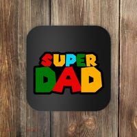 Super Dad Retro Gift Coaster thumb 0