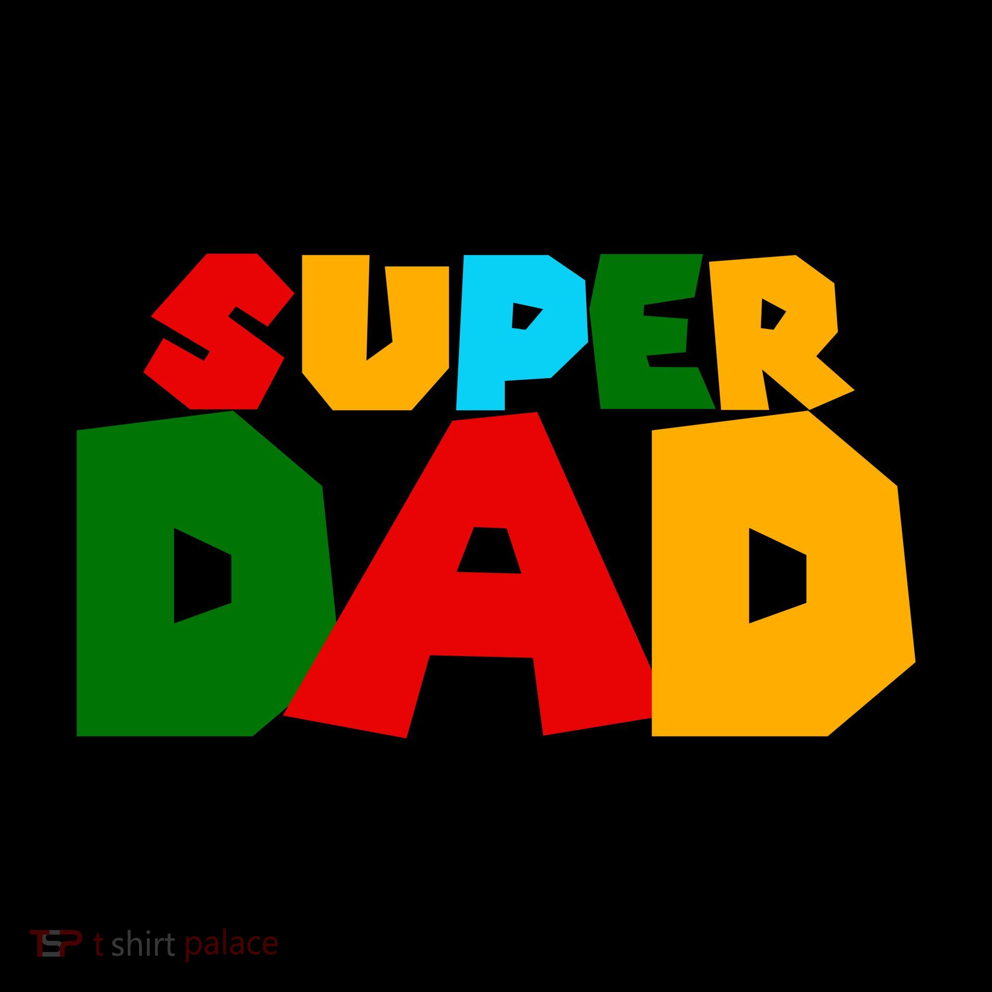 Super Dad Retro Gift Toddler Hoodie