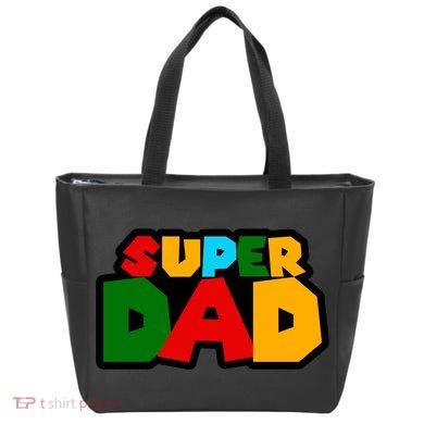 Super Dad Retro Gift Bag