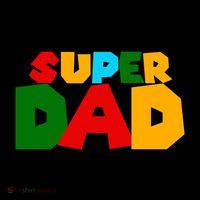 Super Dad Retro Gift Tote Bag thumb 4