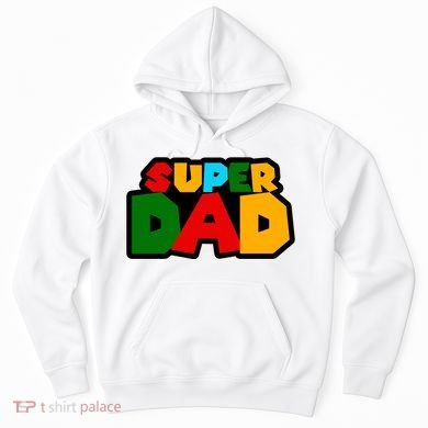 Super Dad Retro Gift Hoodie